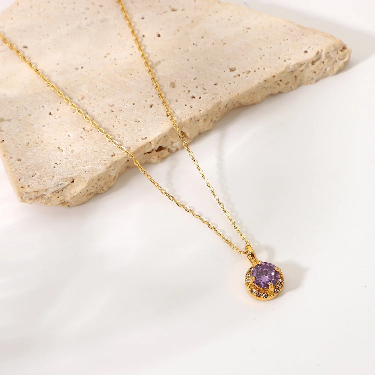 Collier violetta