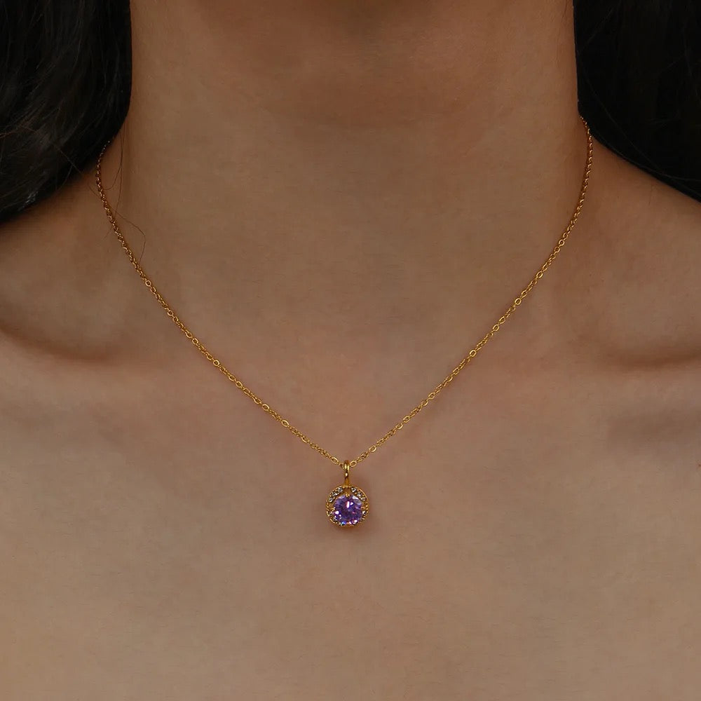 Collier violetta