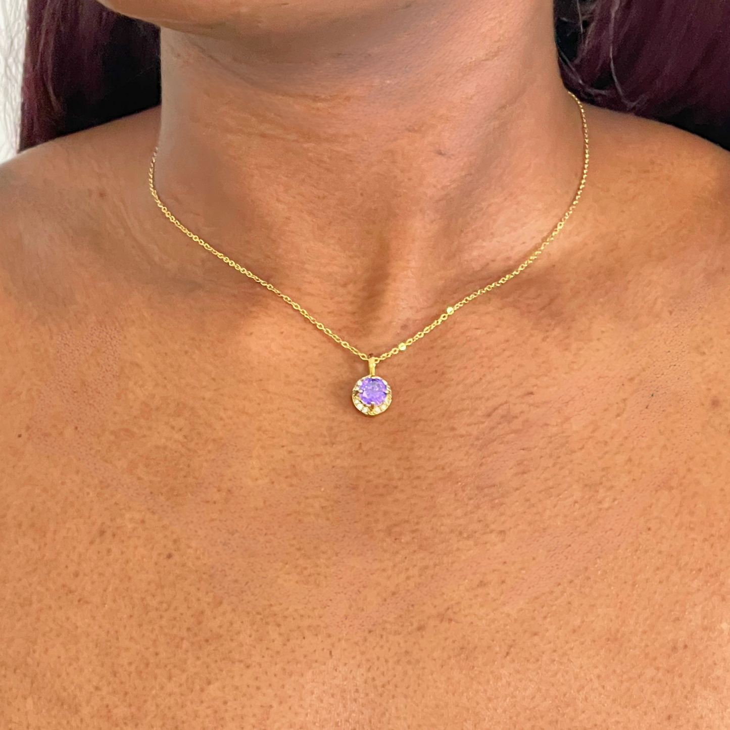 Collier violetta